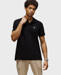Psycho Bunny Classic Pique Polo Shirt Black
