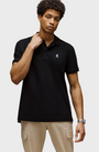 Psycho Bunny Classic Pique Polo Shirt Black