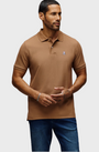 Psycho Bunny Classic Pique Polo Shirt Toasted Coconut