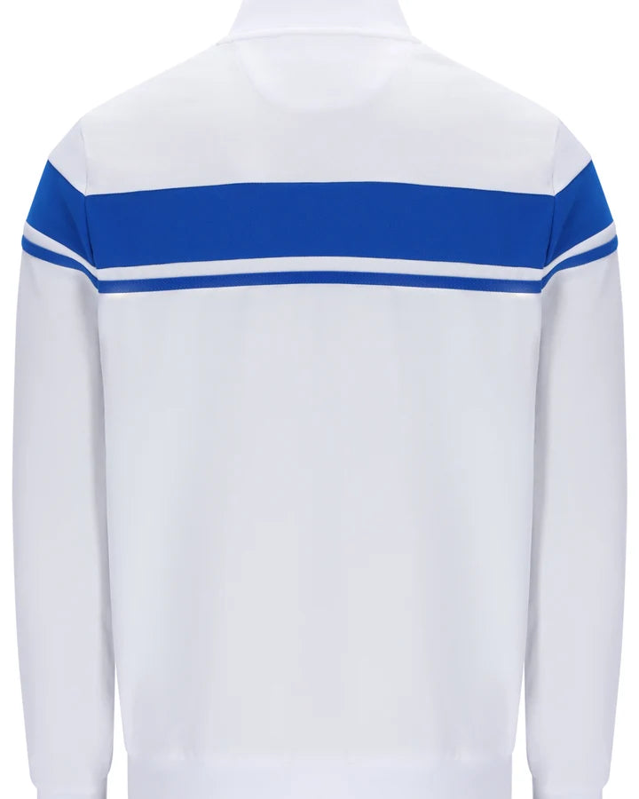 Sergio Tacchini STM14551 Damarindo Track Top 605 - White/Princess Blue