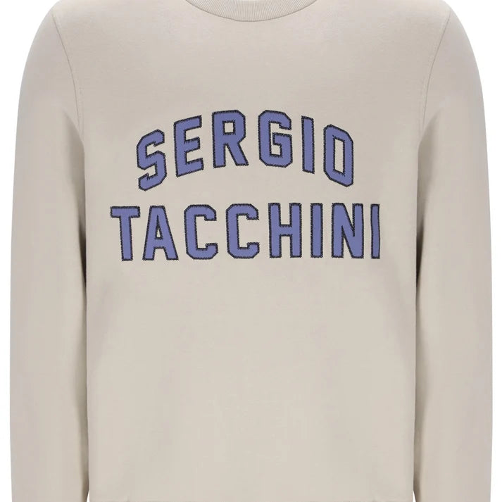 Sergio Tacchini STM21316 Romano Crewneck 930 - Peyote