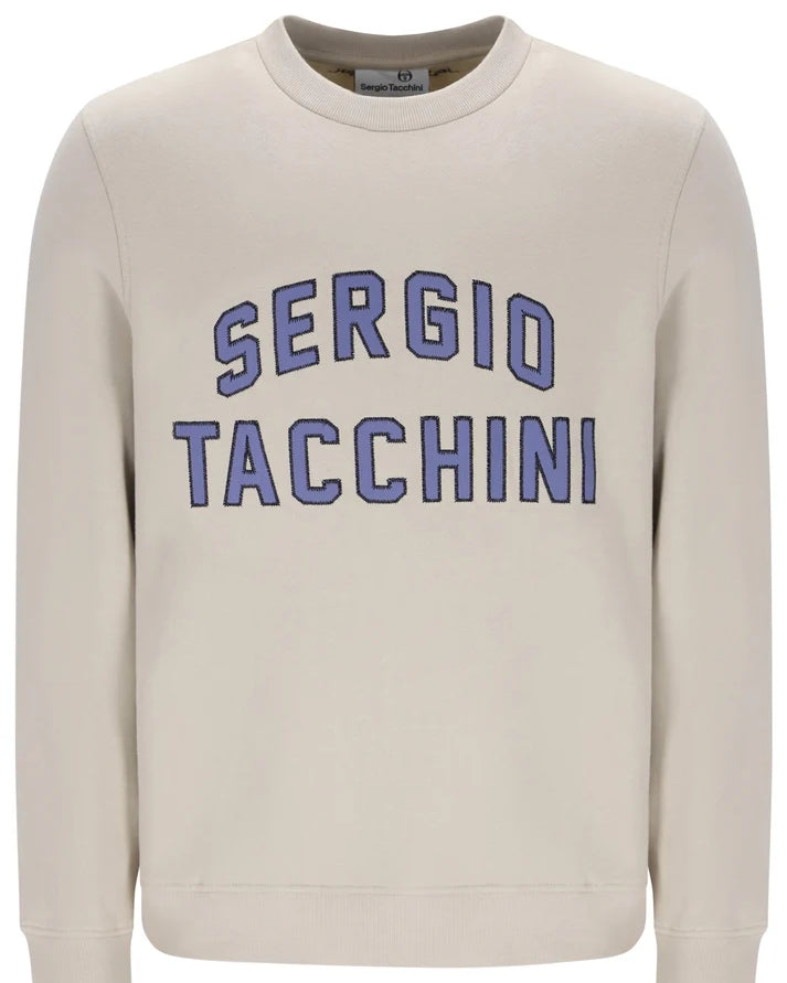 Sergio Tacchini STM21316 Romano Crewneck 930 - Peyote
