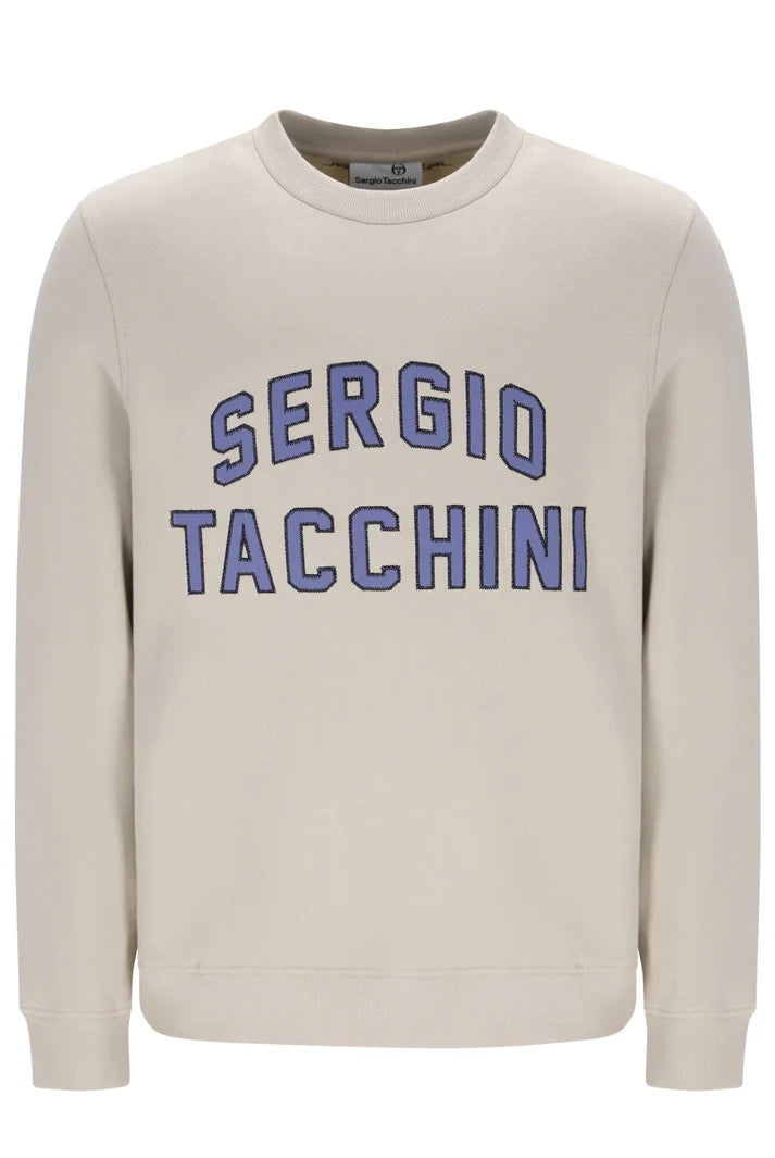 Sergio Tacchini STM21316 Romano Crewneck 930 - Peyote