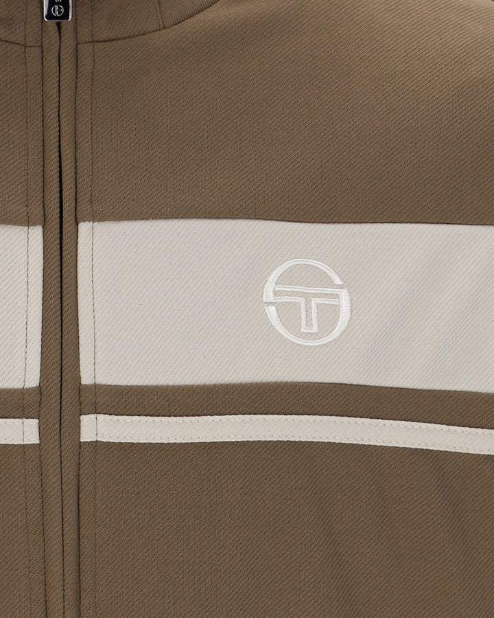 Sergio Tacchini STM14551 Damarindo Track Top 592 - Shitake/Peyote/Gardenia