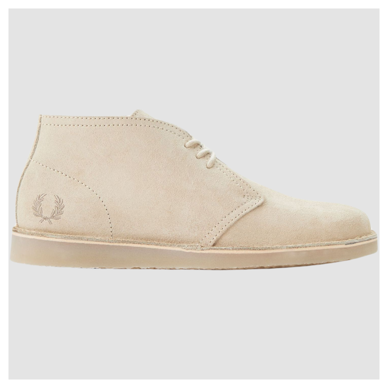 FRED PERRY B9352 HAWLEY BOOT 691 OATMEAL