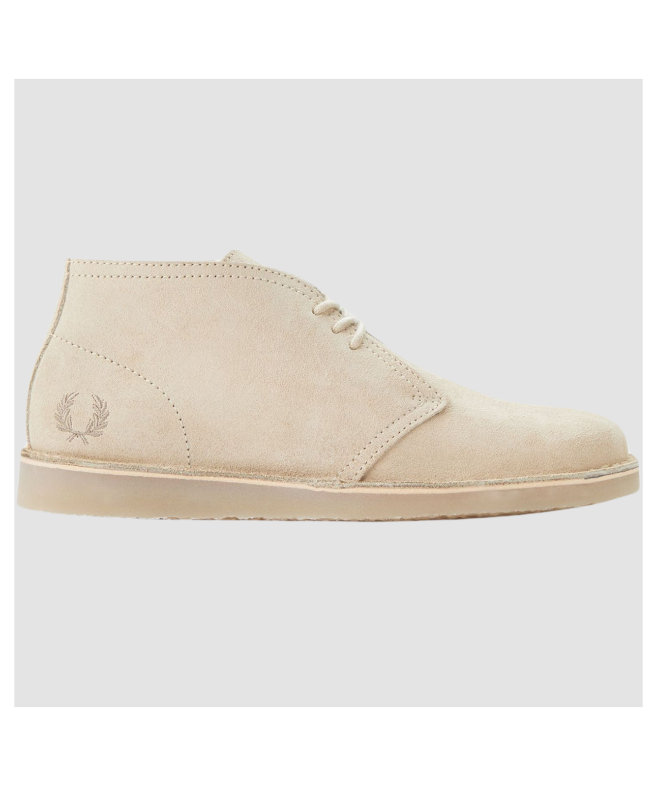 FRED PERRY B9352 HAWLEY BOOT 691 OATMEAL