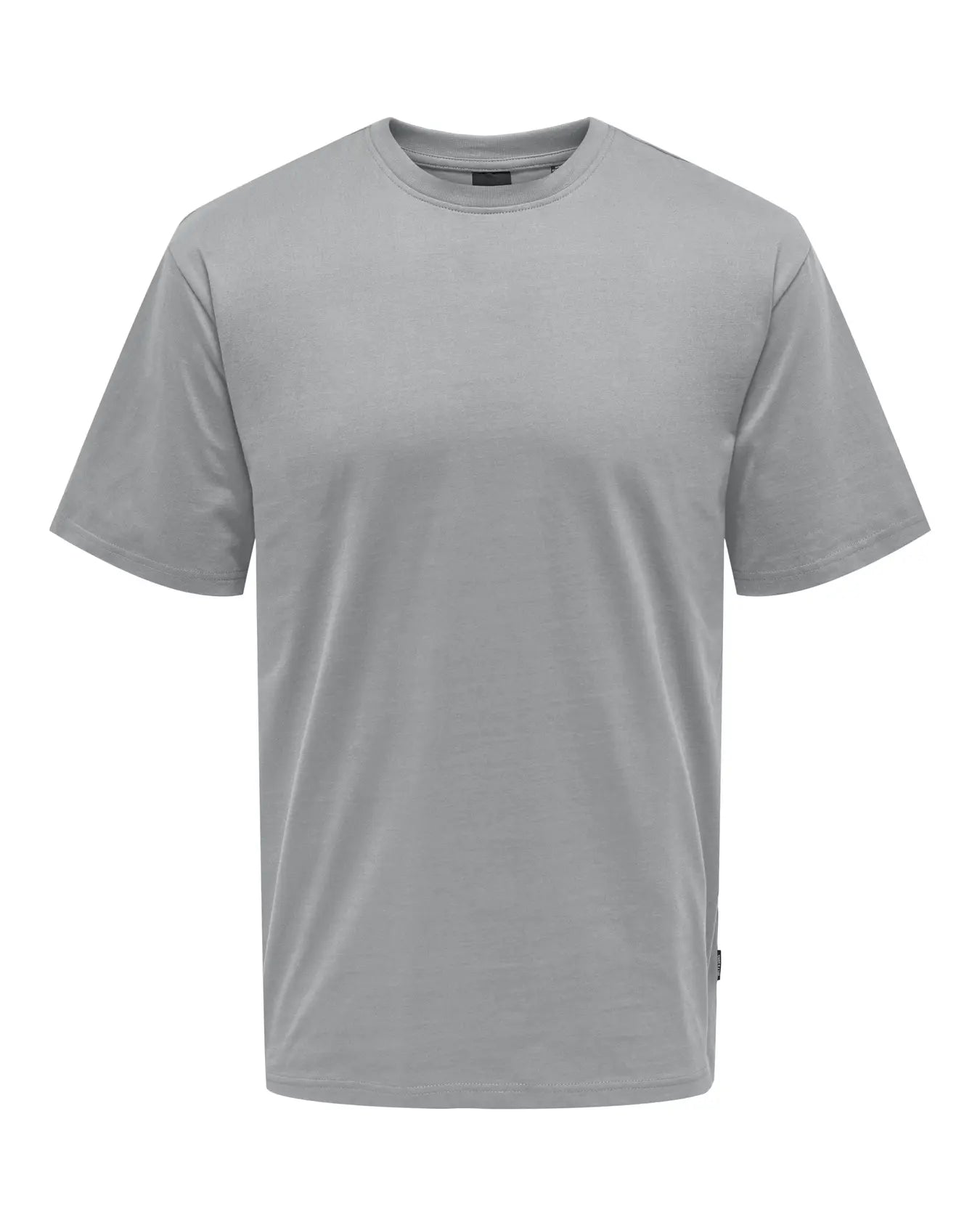 Only & Sons Life Relax T-Shirt - Ultimate Grey