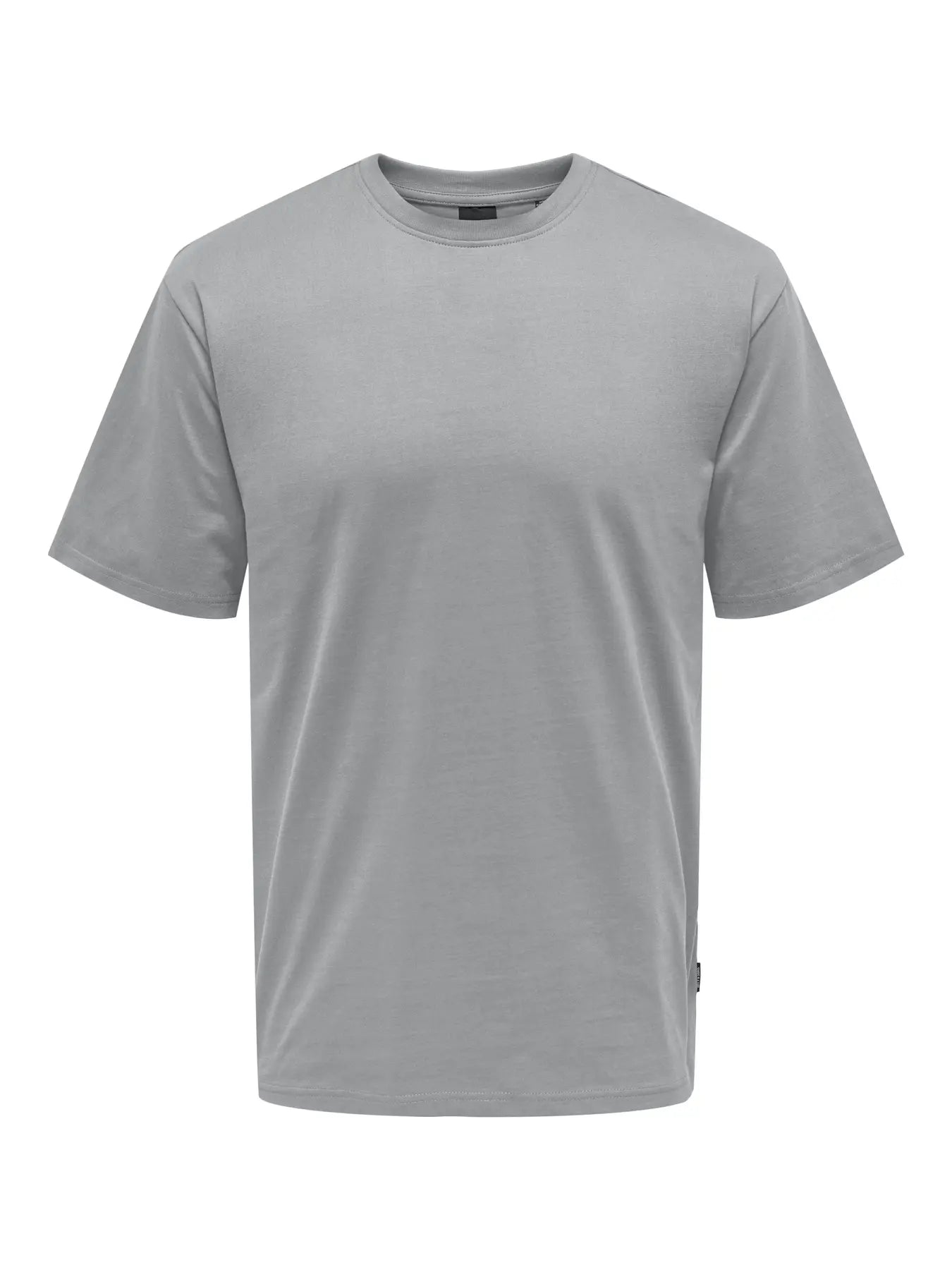 Only & Sons Life Relax T-Shirt - Ultimate Grey