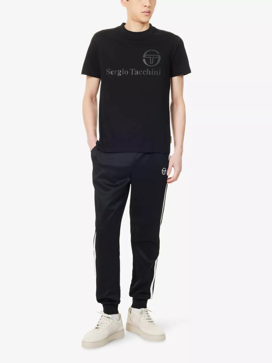 Sergio Tacchini STM12224 Lazio T-Shirt - Black