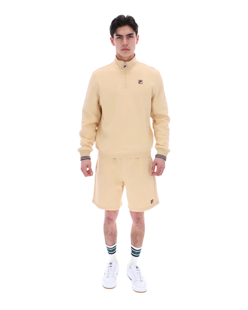 Fila LM171YA8 Vico Fleece Short 921 - Beige Classic