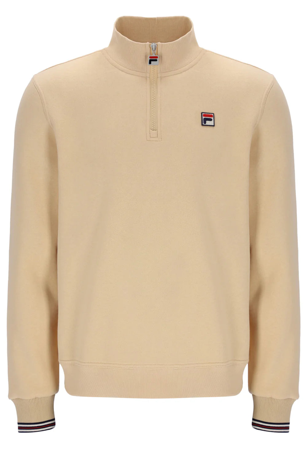 Fila SS25MH034 Ramy 1/4 Zip 921 - Classic Beige