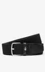 Lacoste RC4100 35 Woven Belt 000 - Noir