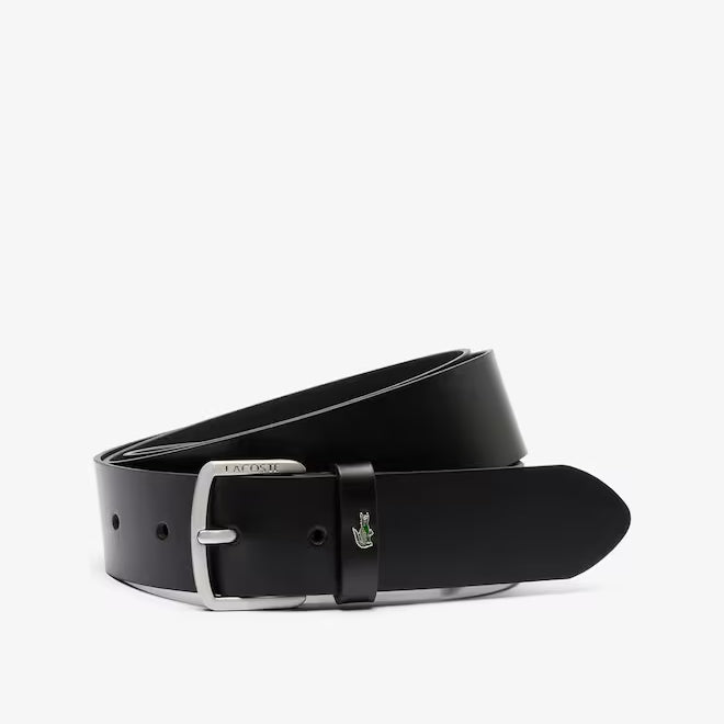 Lacoste RC4103 Plain 35 Belt 000 - Noir