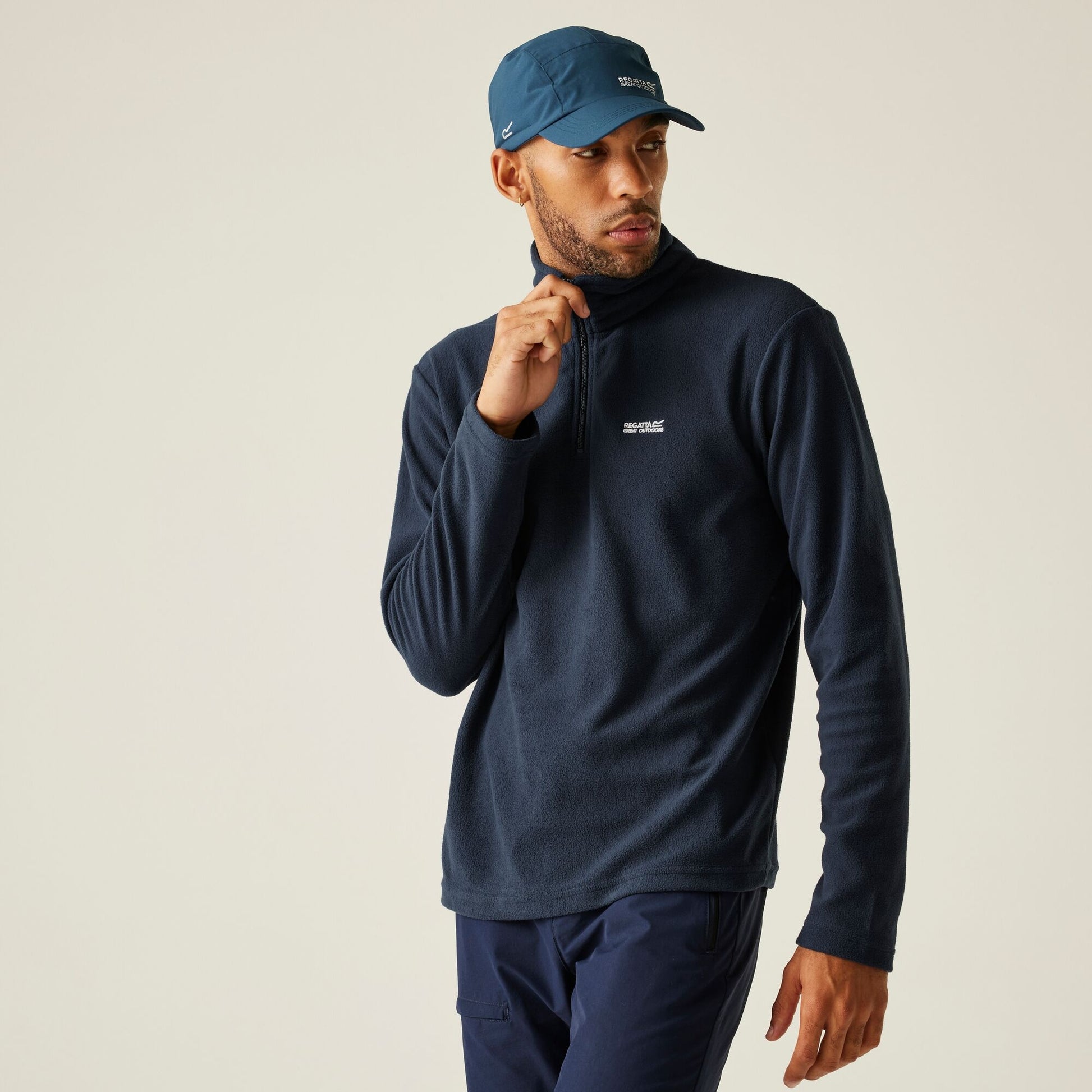 Regatta Thompson Lightweight Half Zip Fleece
