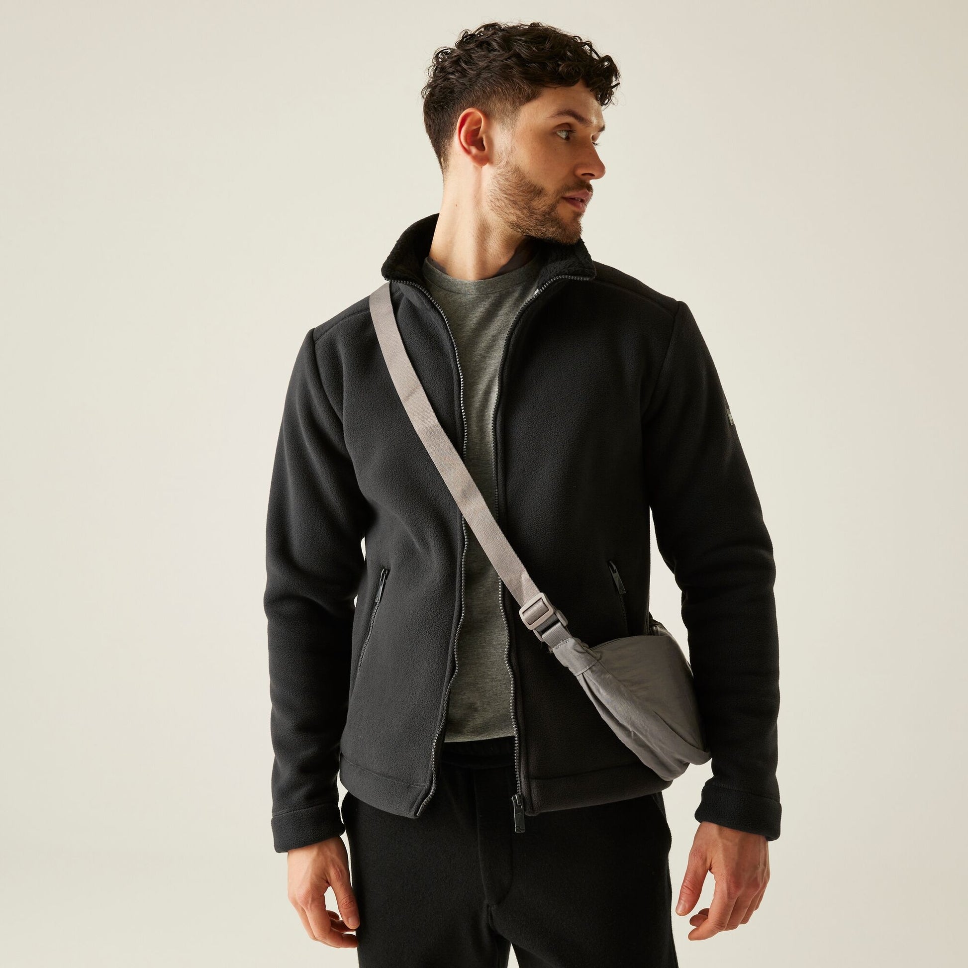 Regatta Garrian II Full Zip Fleece - Ash Grey