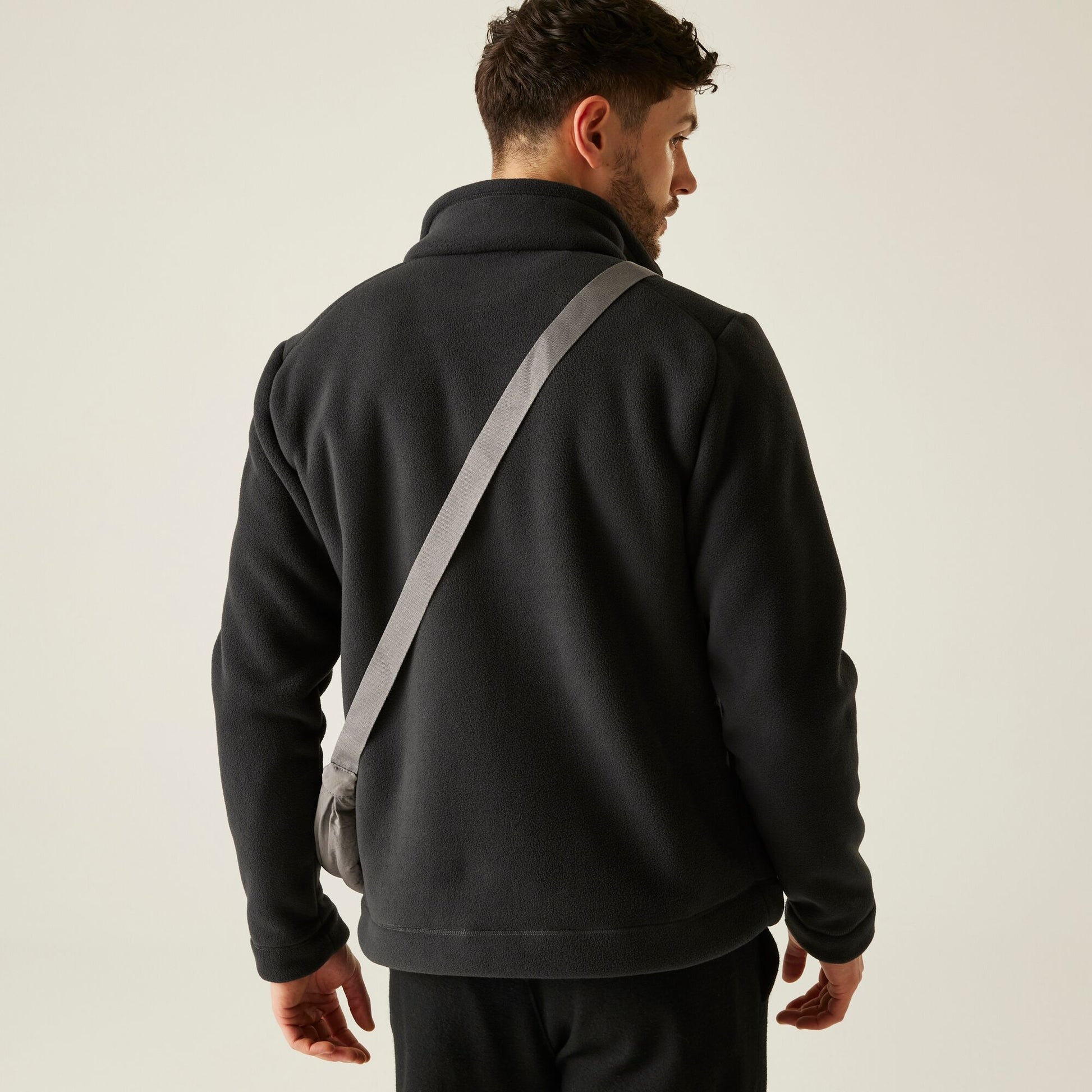 Regatta Garrian II Full Zip Fleece - Ash Grey