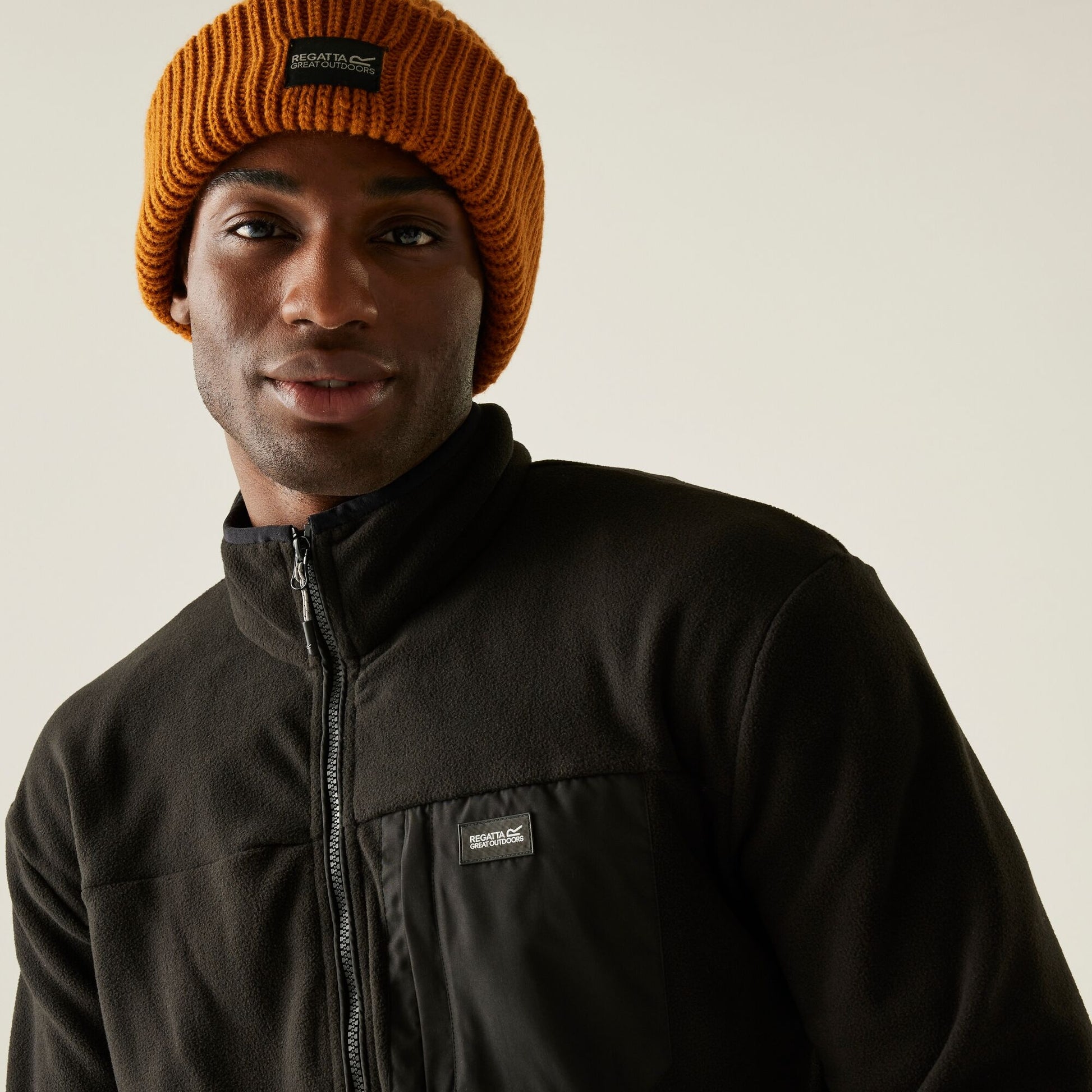 Regatta Frankie Full Zip Fleece - Black