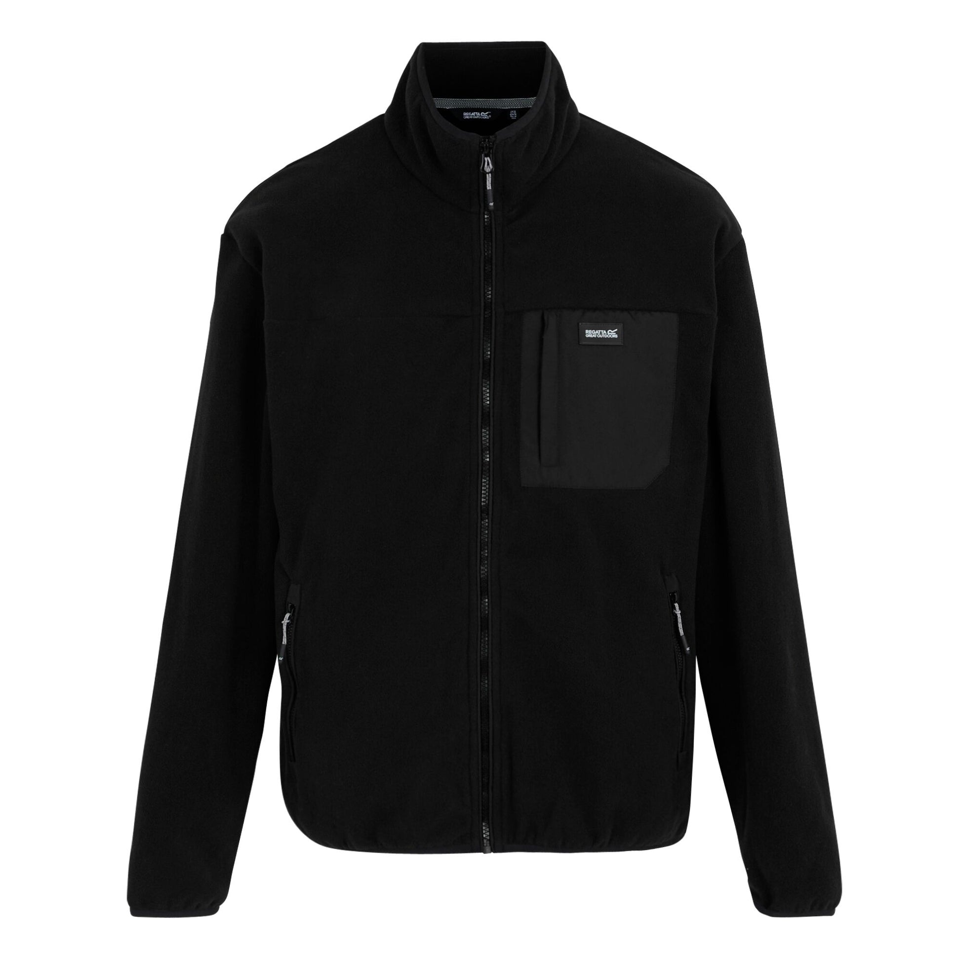 Regatta Frankie Full Zip Fleece - Black