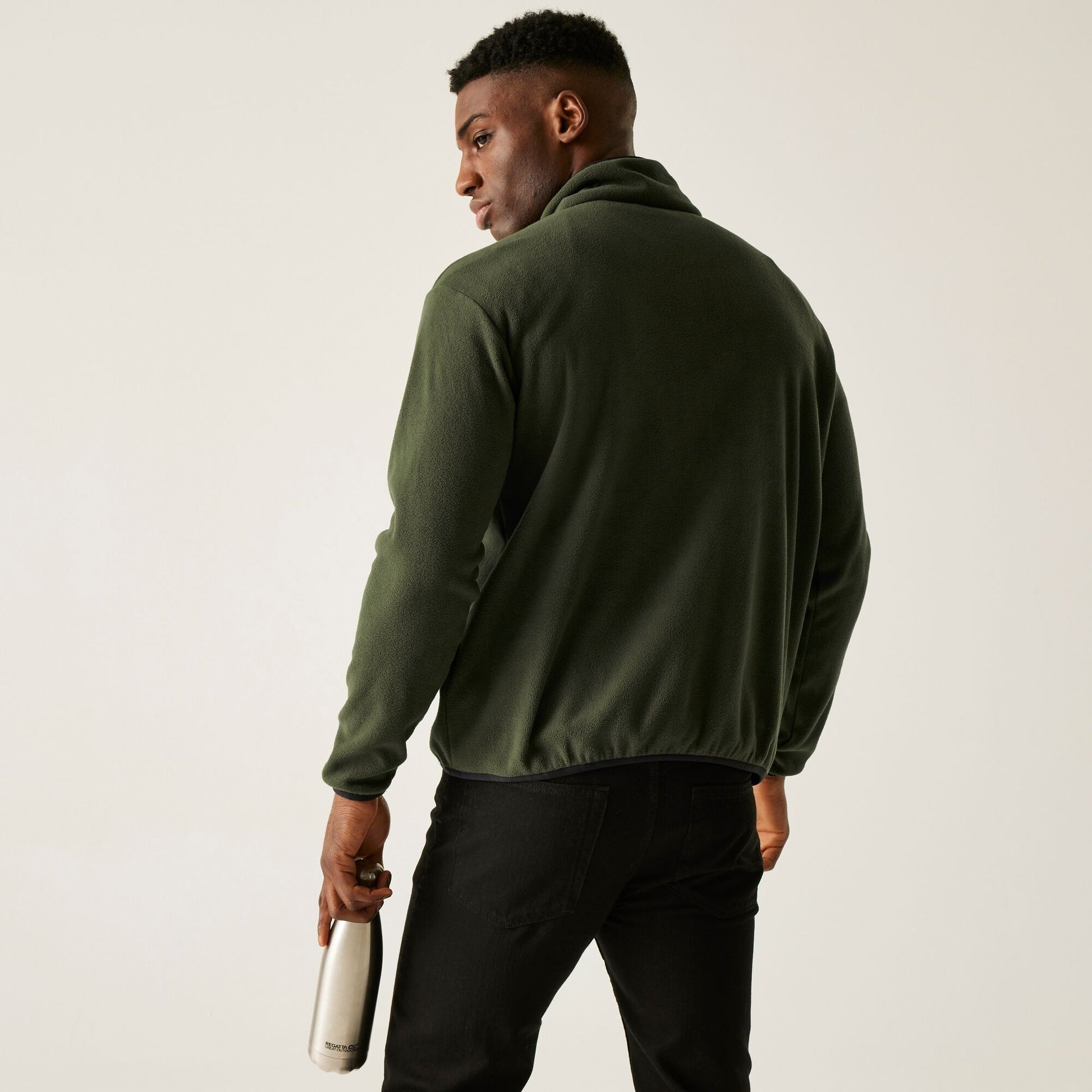 Regatta Frankie Half Zip Fleece - Dark Khaki