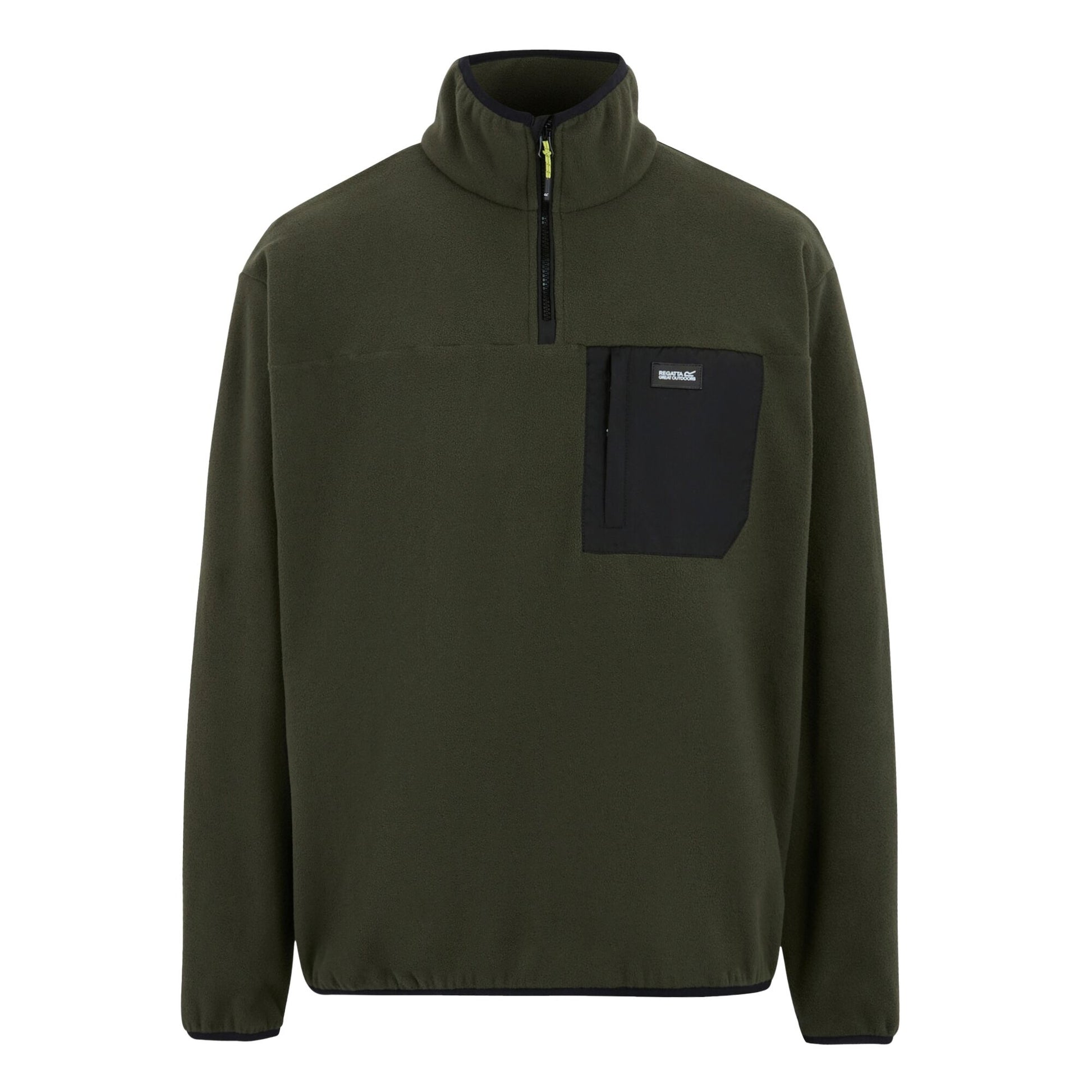 Regatta Frankie Half Zip Fleece - Dark Khaki