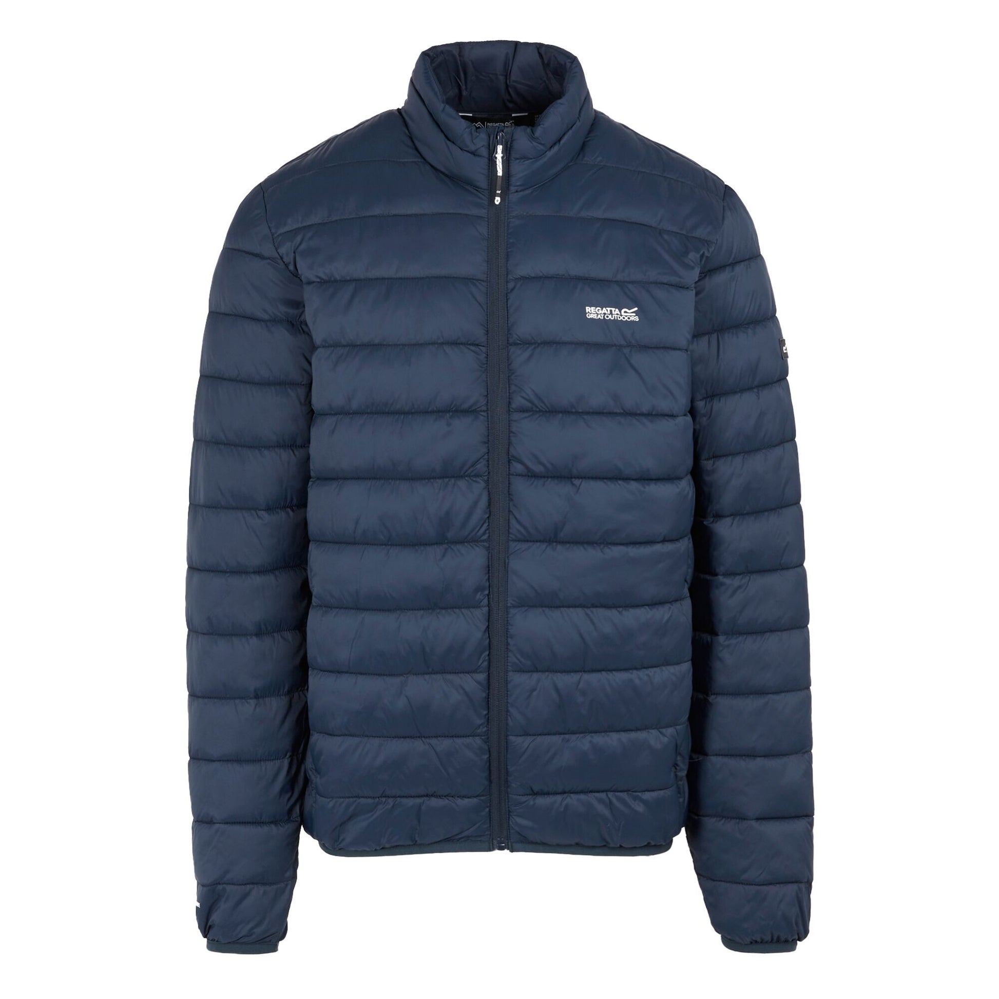 Regatta Hooded Marizion Padded Jacket - Navy Blue