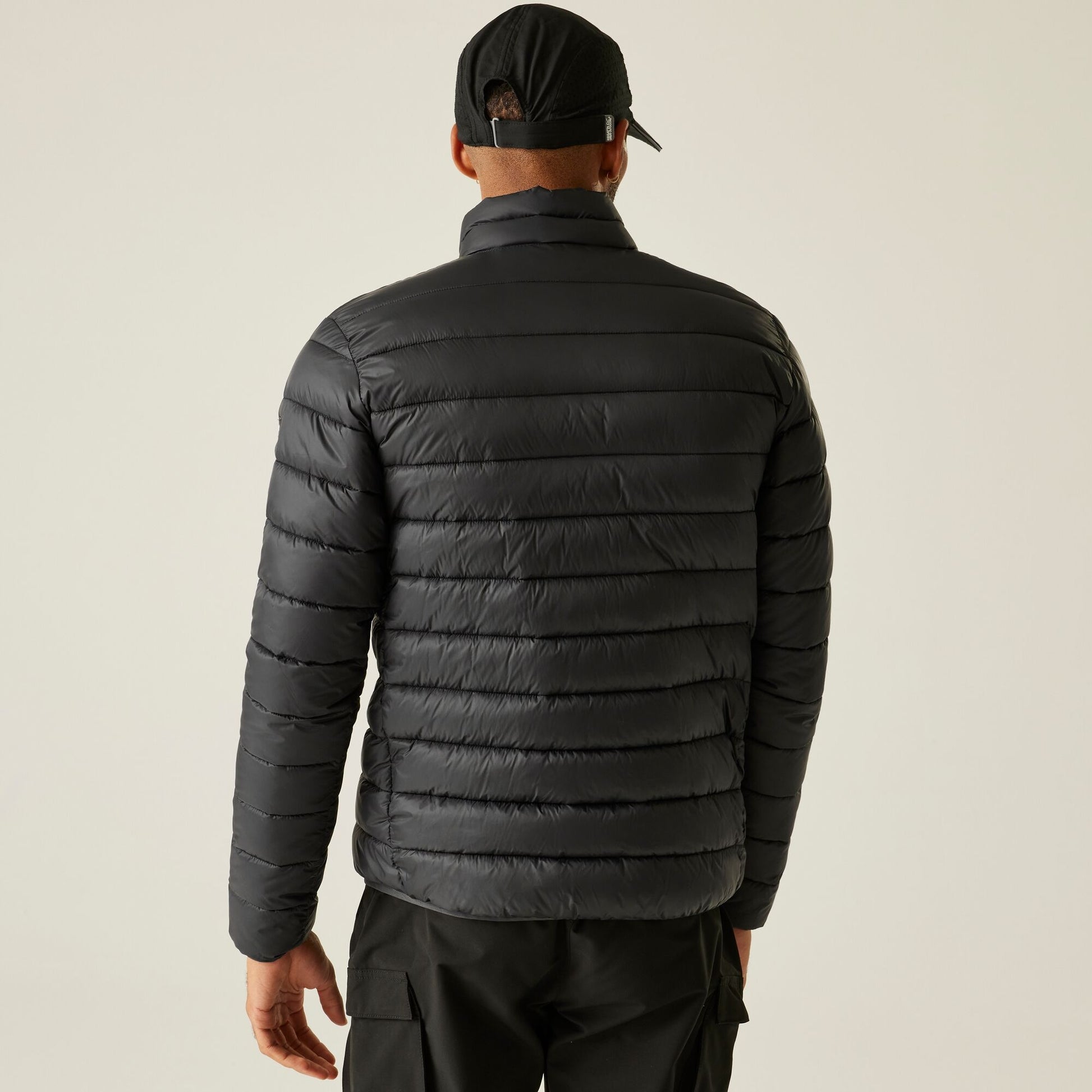 Regatta Hooded Marizion Padded Jacket - Ash Grey