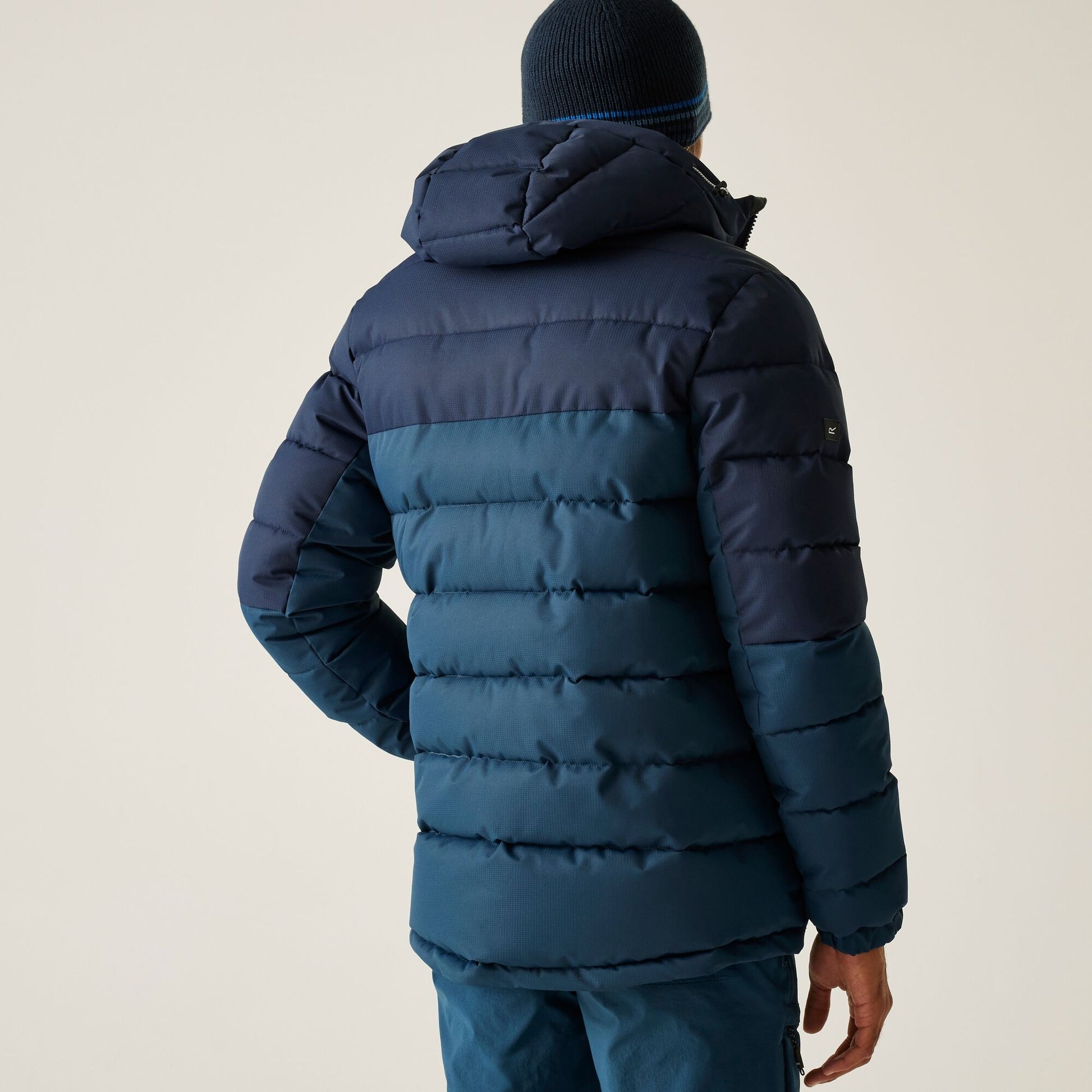 Regatta Aldthorn Padded Jacket- Navy Blue
