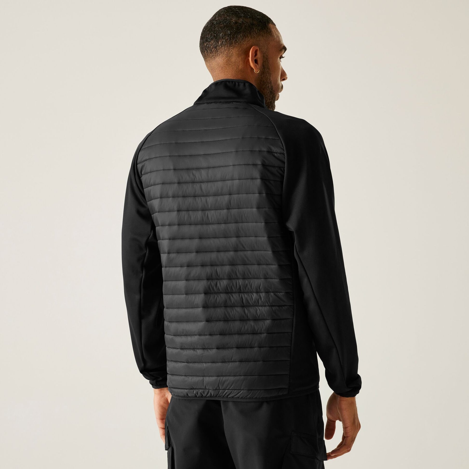 Regatta Clumber Hybrid Jacket - Black