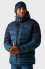 Regatta Aldthorn Padded Jacket- Navy Blue