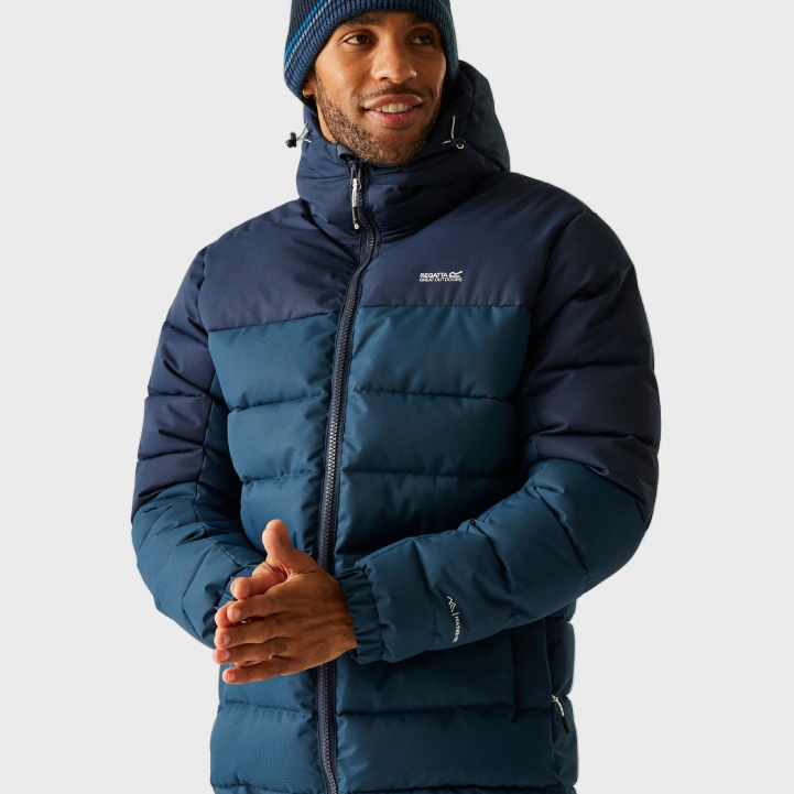 Regatta Aldthorn Padded Jacket- Navy Blue