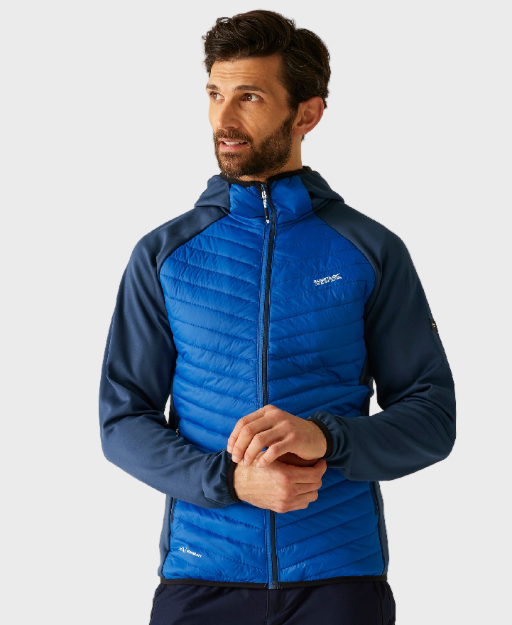 Regatta Andreson Hybrid Jacket - Navy Blue