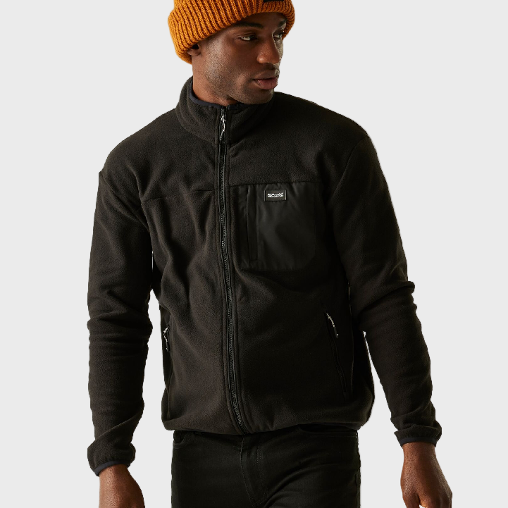 Regatta Frankie Full Zip Fleece - Black