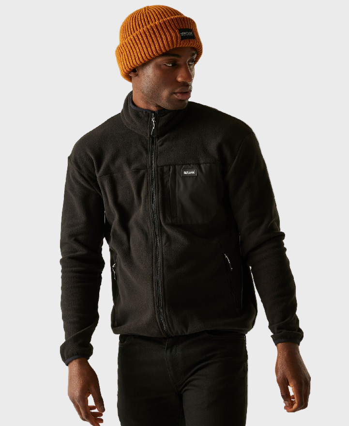 Regatta Frankie Full Zip Fleece - Black
