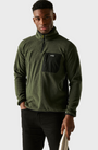 Regatta Frankie Half Zip Fleece - Dark Khaki