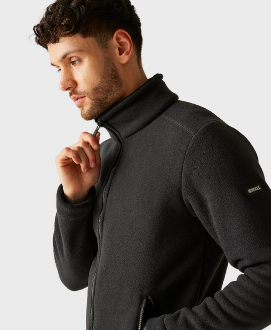 Regatta Garrian II Full Zip Fleece - Ash Grey