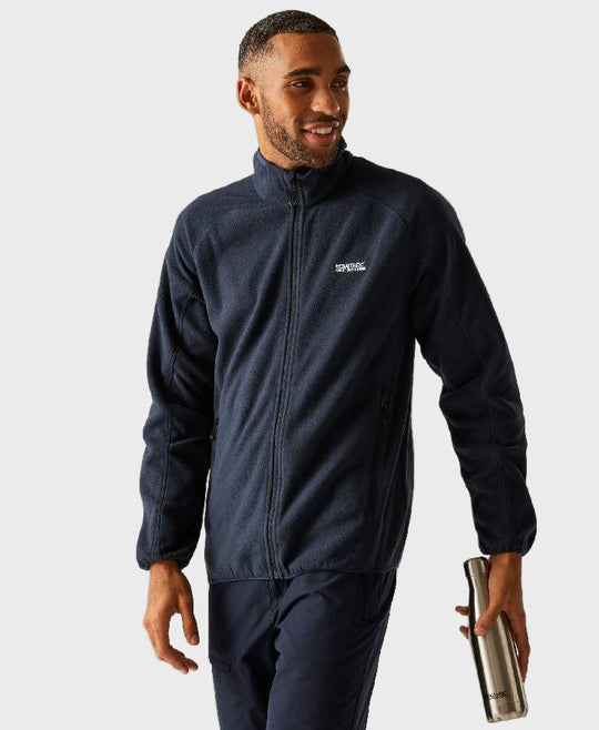 Regatta Hadfield Full Zip Fleece - Navy