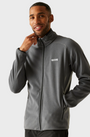 Regatta Hadfield Full Zip Fleece - Seal Grey-1