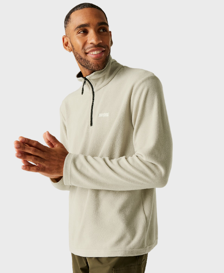 Regatta Thompson Lightweight Half Zip Fleece - Abbeystone