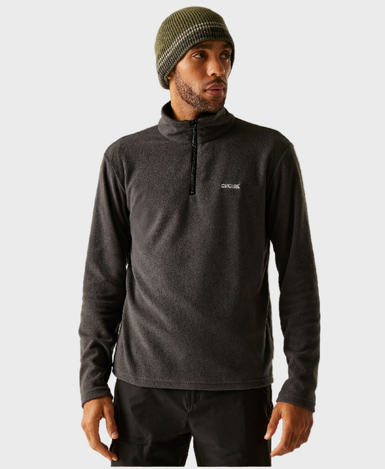 Regatta Thompson Lightweight Half Zip Fleece - Iron