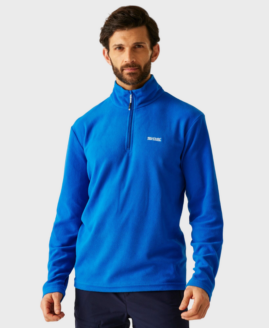 Regatta Thompson Lightweight Half Zip Fleece - Oxford Blue