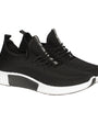 Crosshatch Rideout Trainers - Black
