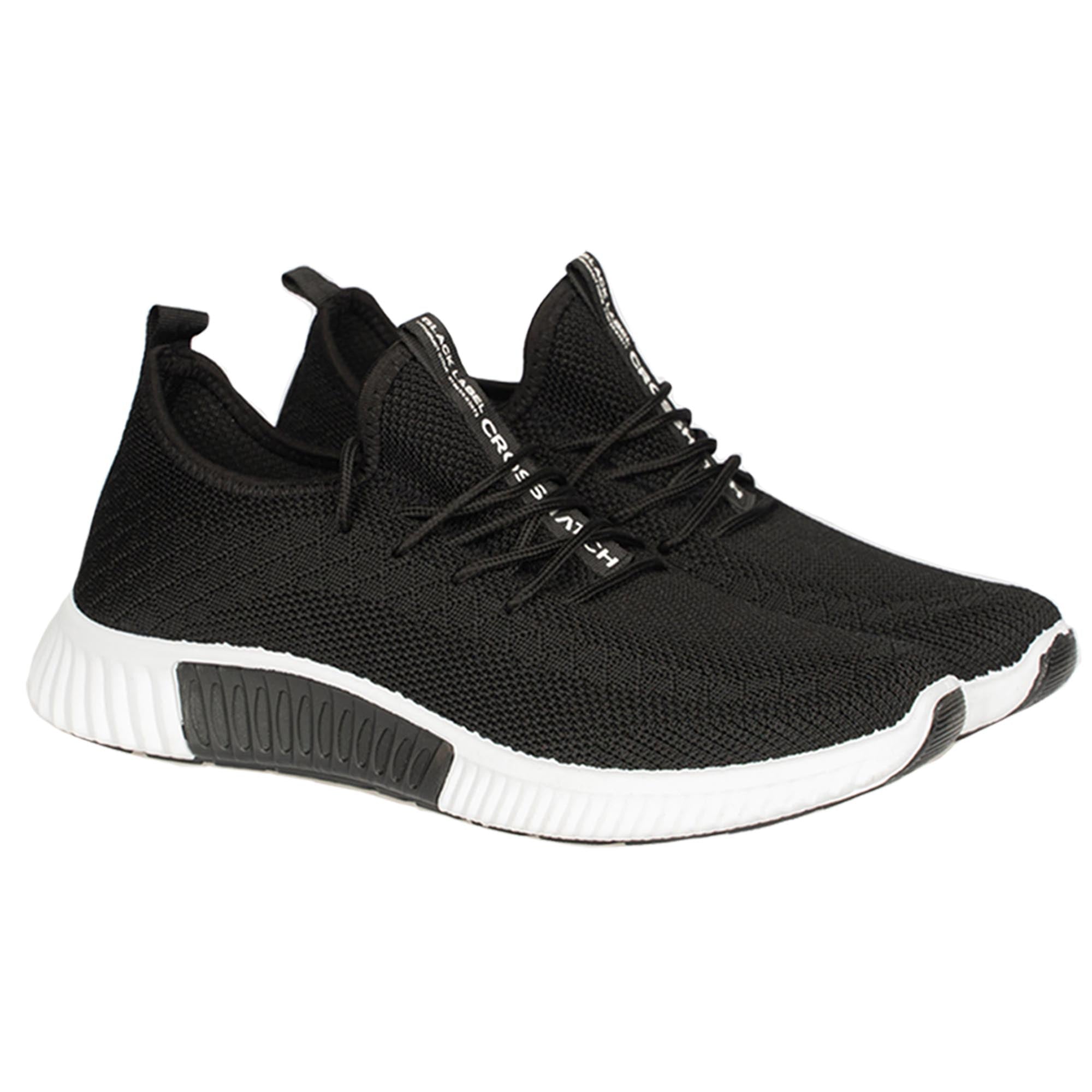 Crosshatch Rideout Trainers - Black