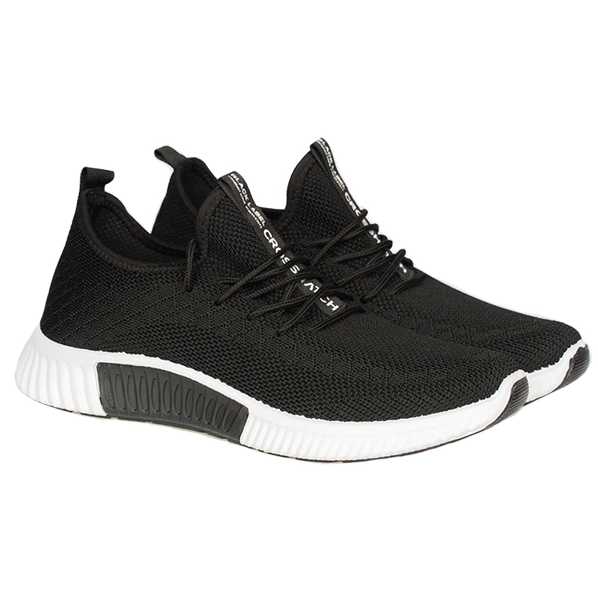 Crosshatch Rideout Trainers - Black