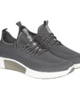 Crosshatch Rideout Trainers - Grey