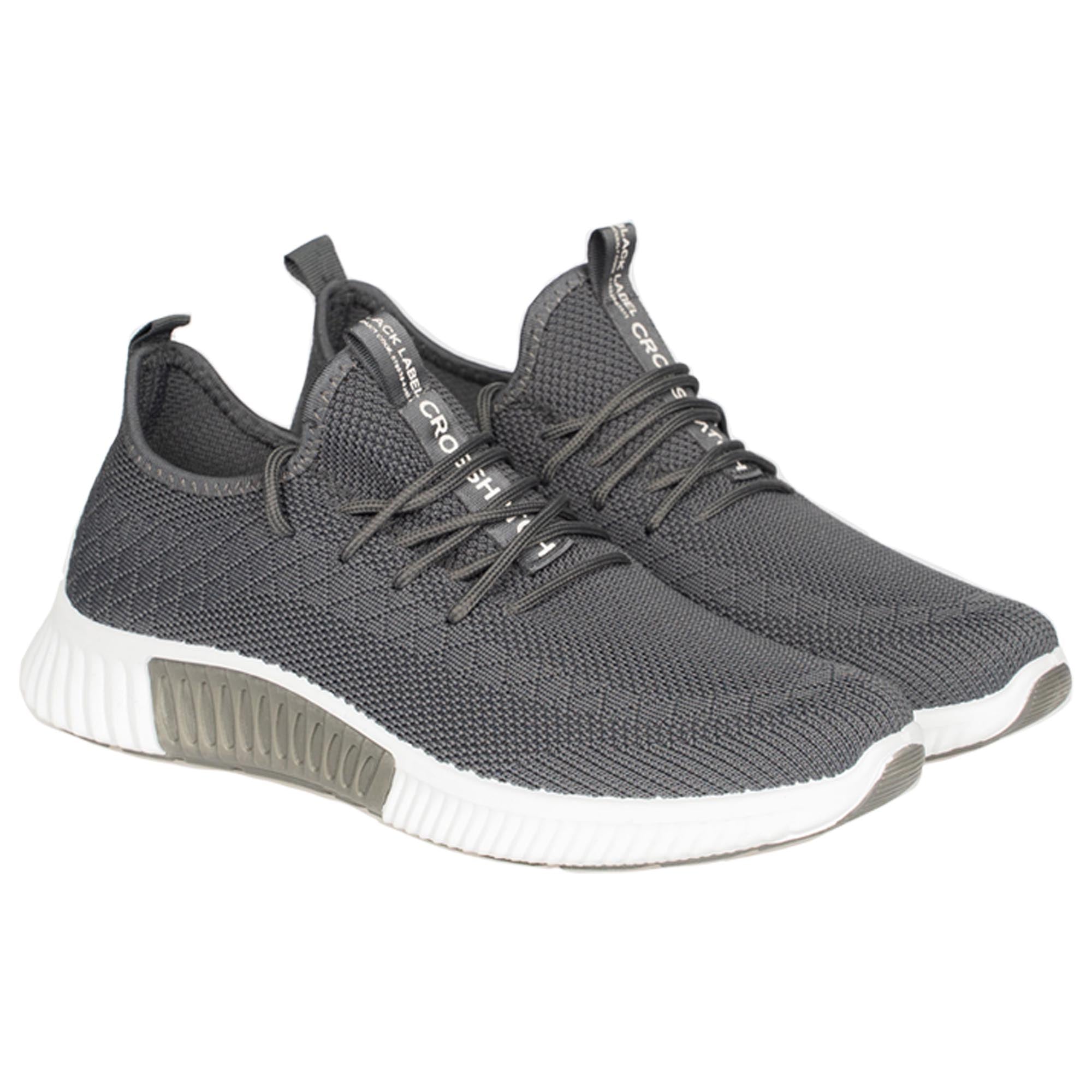 Crosshatch Rideout Trainers - Grey