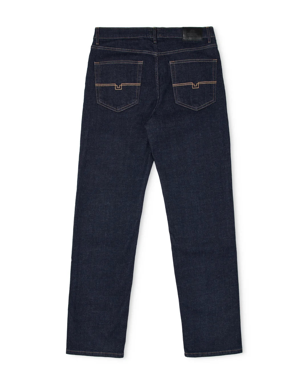 Weekend Offender SDRDEN Dark Rinsed Straight Fit Jeans
