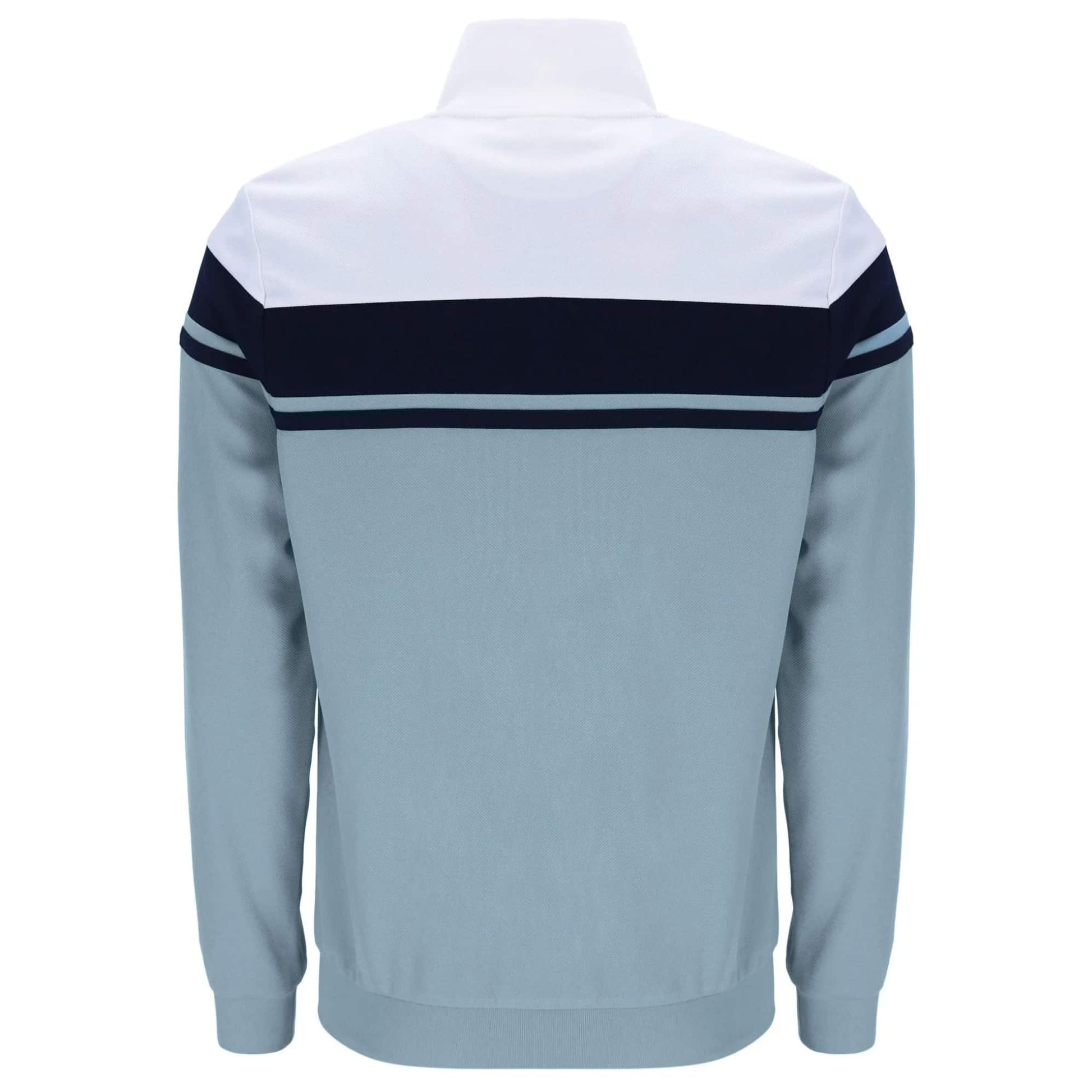 Sergio Tacchini STM14551 Daramindo Track Jacket 326 - White/Maritime Blue/Lead