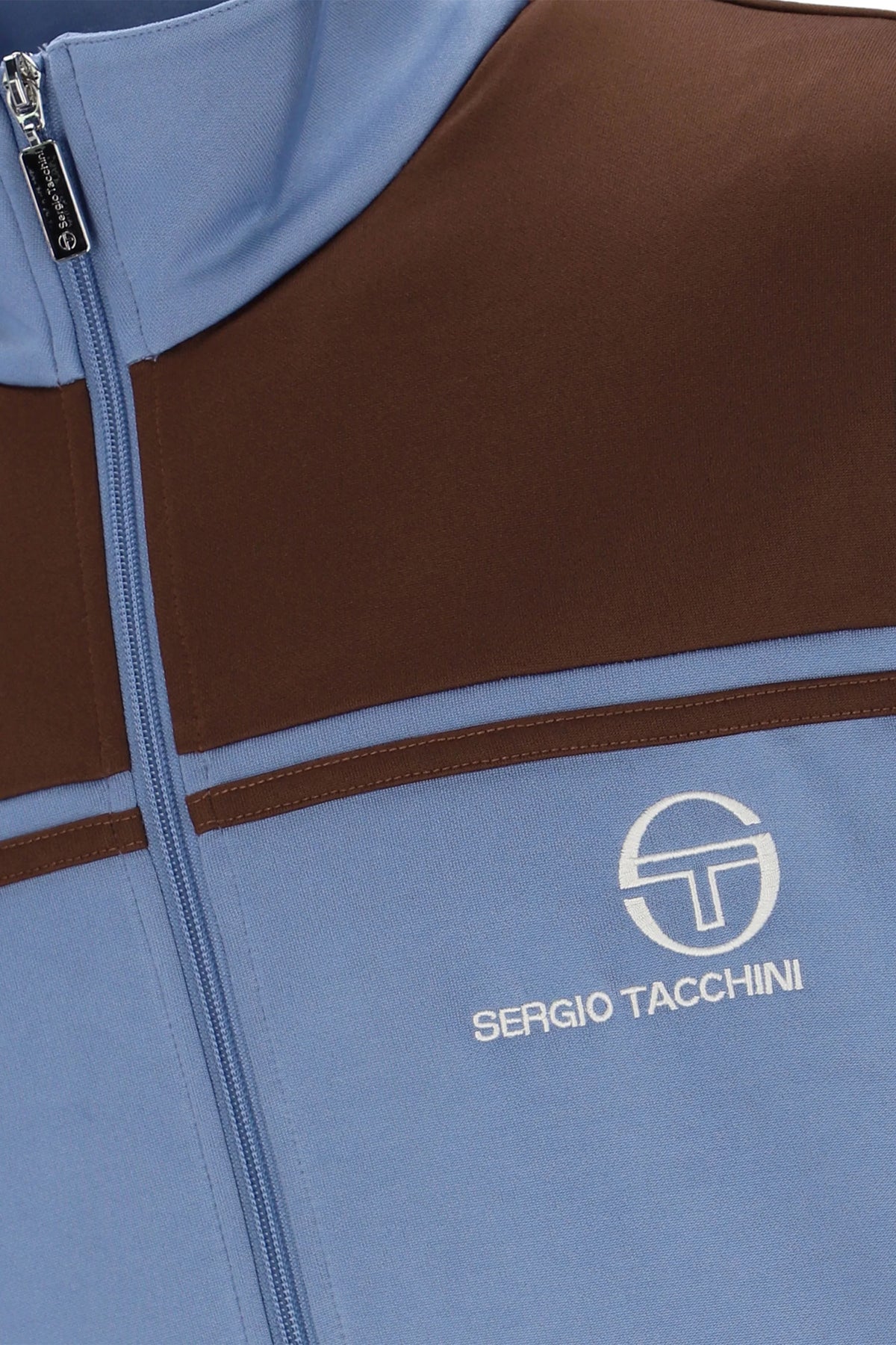 Sergio Tacchini STM21348 New Y/L Track Top 485 - Country/Potting Soil