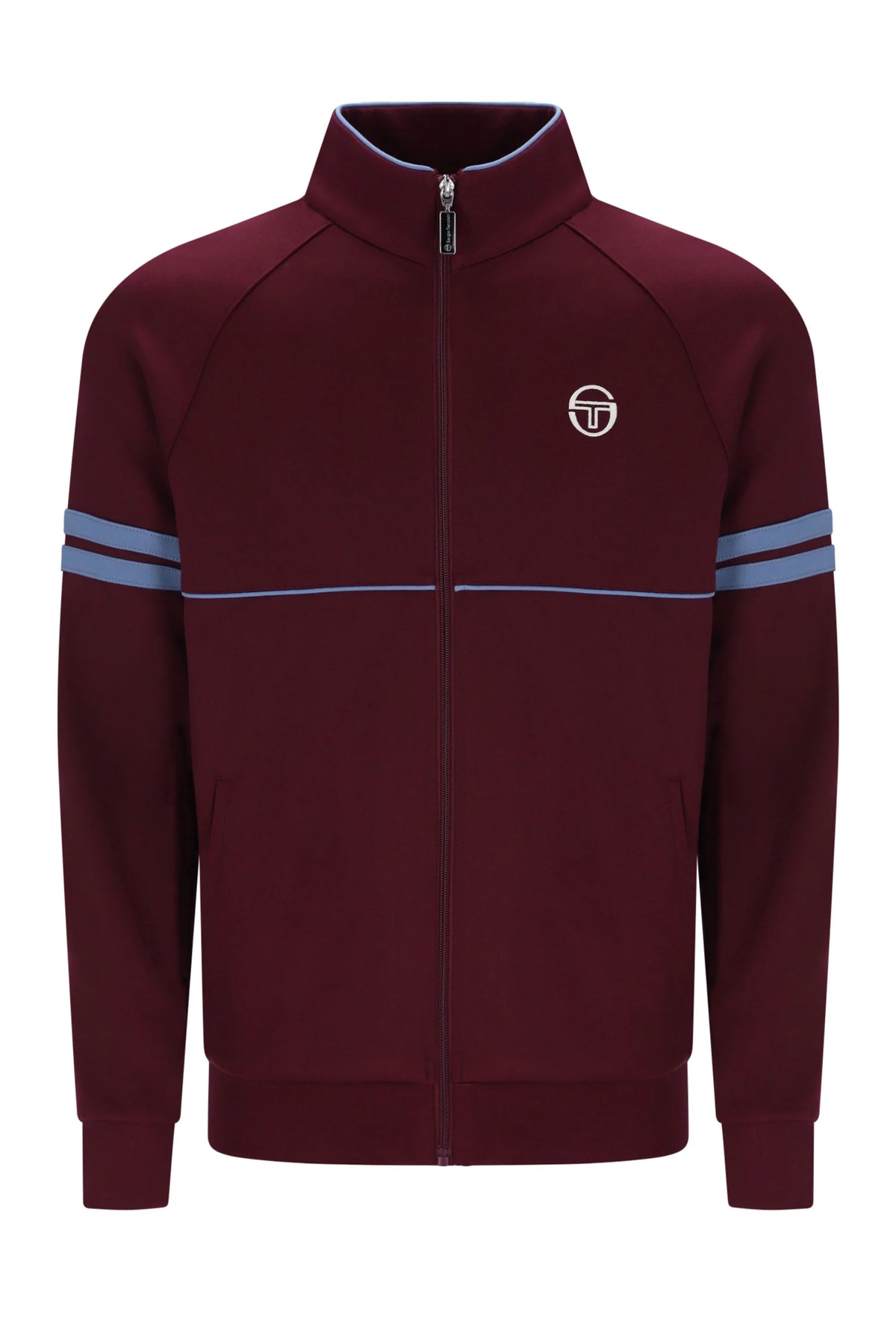 Sergio Tacchini STM14594 Orion Track Jacket 520 - Fig/Country Blue