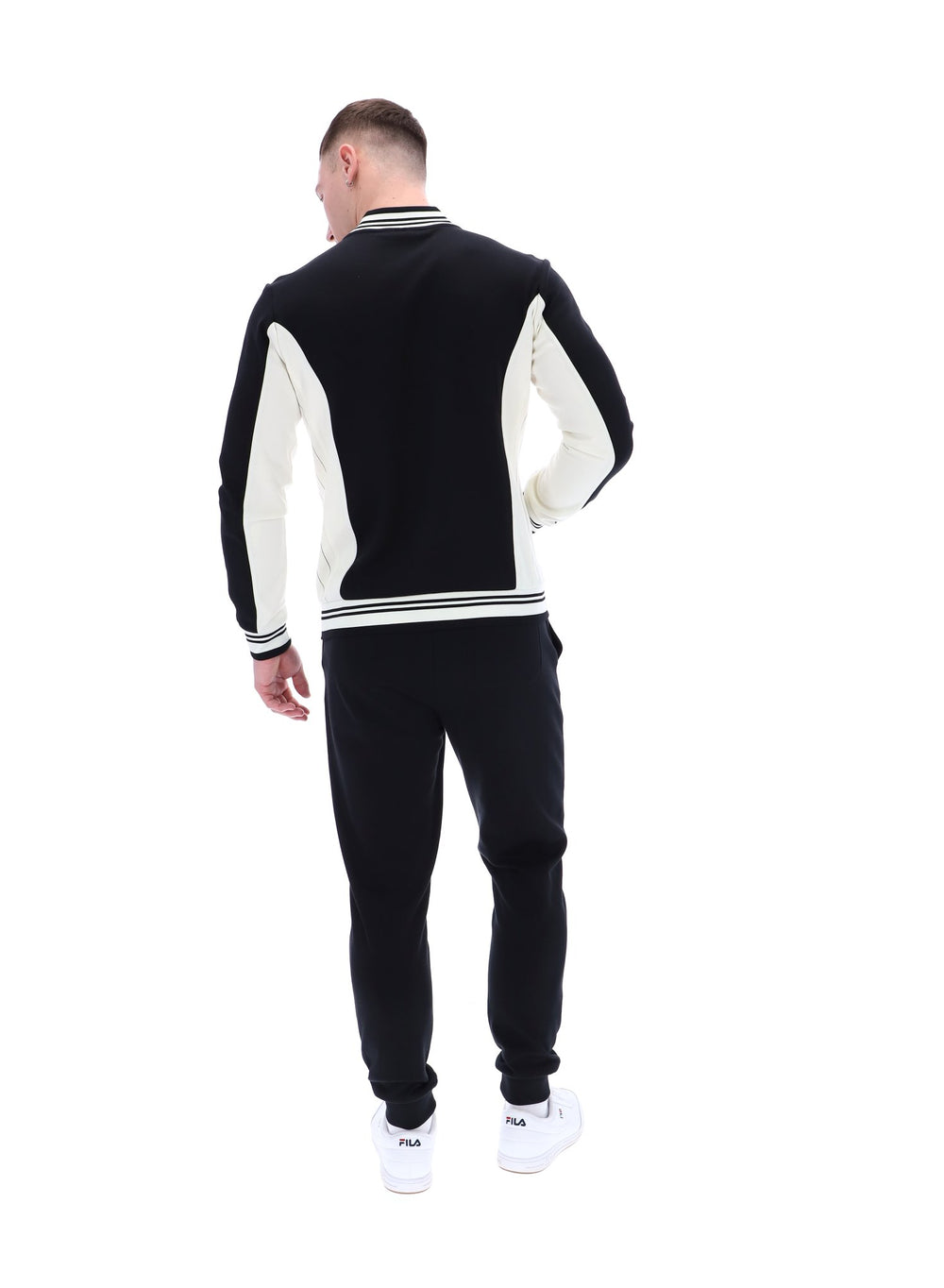 Fila Settanta Track Top 005 Black/Gardenia